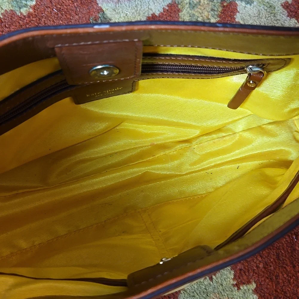Kate SPADE Bright Poppy Chelsea FLEUR BAG
